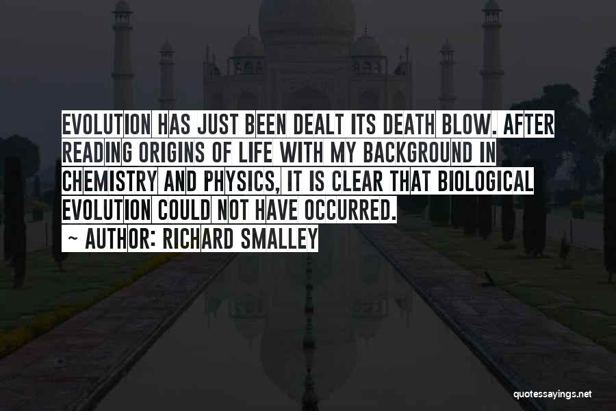 Richard E Smalley Quotes By Richard Smalley