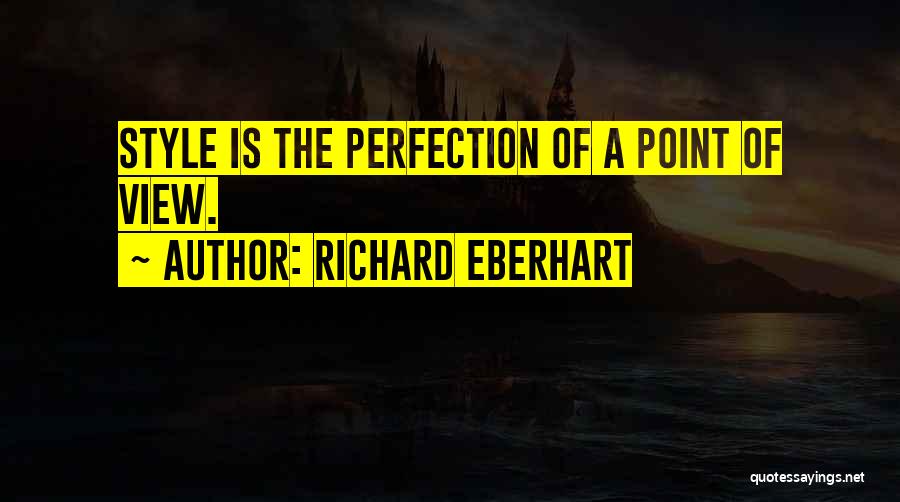 Richard Eberhart Quotes 1324354