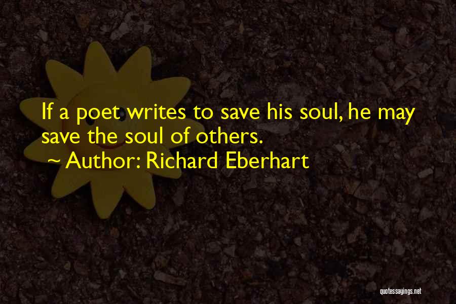 Richard Eberhart Quotes 1793162