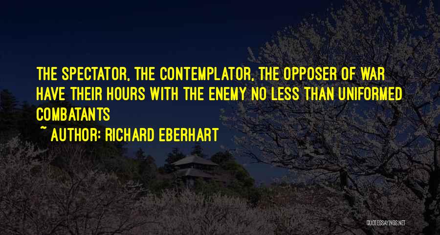 Richard Eberhart Quotes 2248844