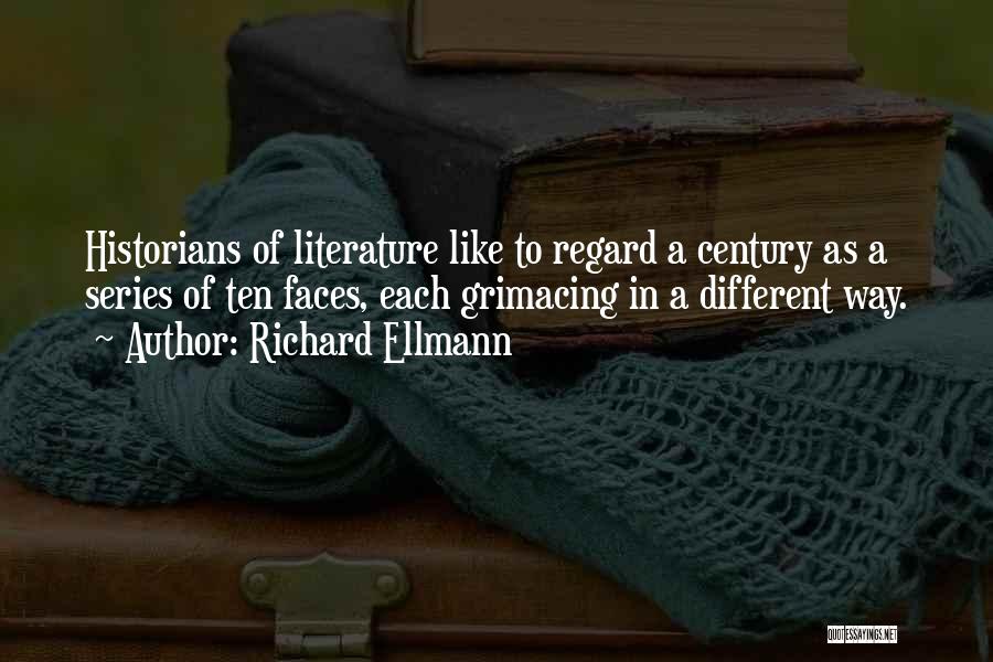Richard Ellmann Quotes 443279