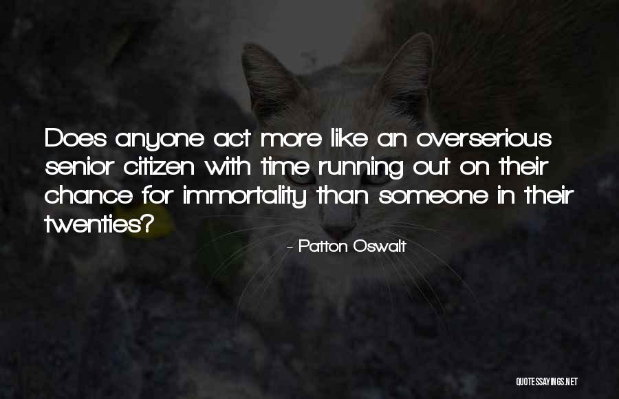 Richard Ely Quotes By Patton Oswalt Richard Ely Quotes By Patton Oswalt