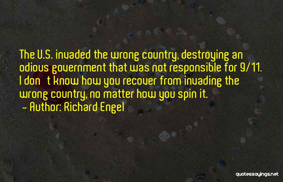 Richard Engel Quotes 845688