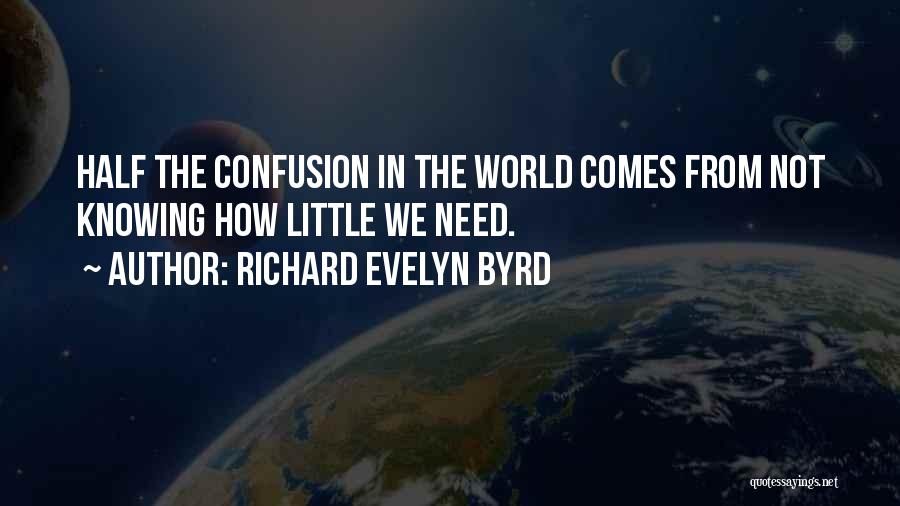 Richard Evelyn Byrd Quotes 2006761