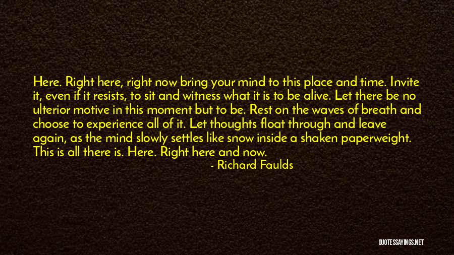 Richard Faulds Quotes 2124421 Richard Faulds Quotes 2124421