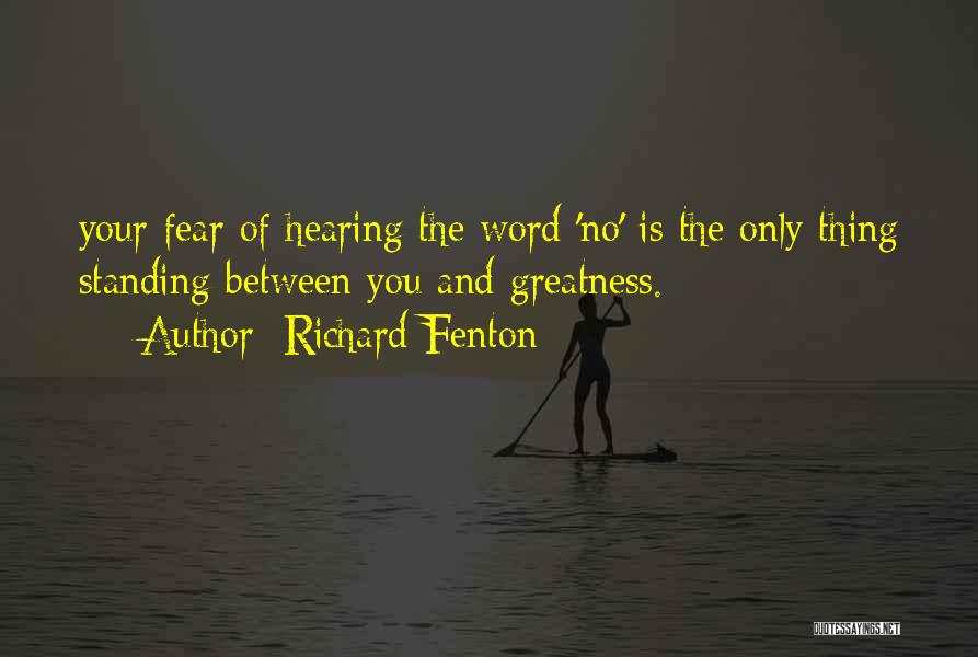 Richard Fenton Quotes 2184995