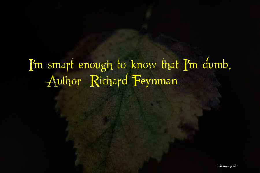 Richard Feynman Quotes 1027263