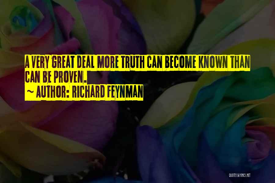 Richard Feynman Quotes 1247475