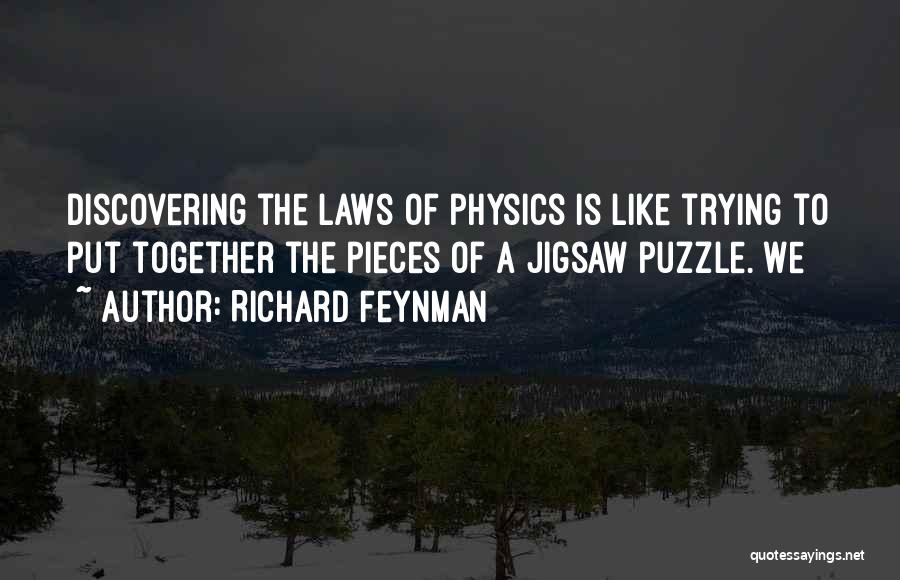 Richard Feynman Quotes 1251050