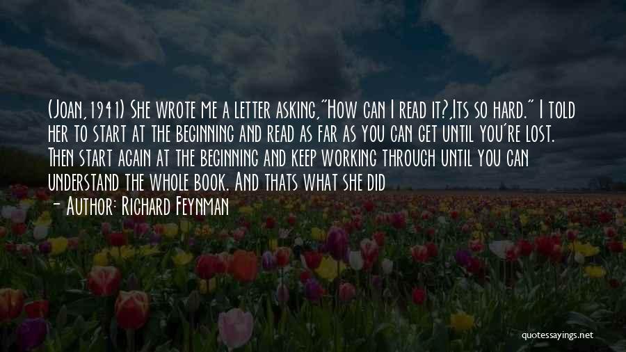 Richard Feynman Quotes 1328656