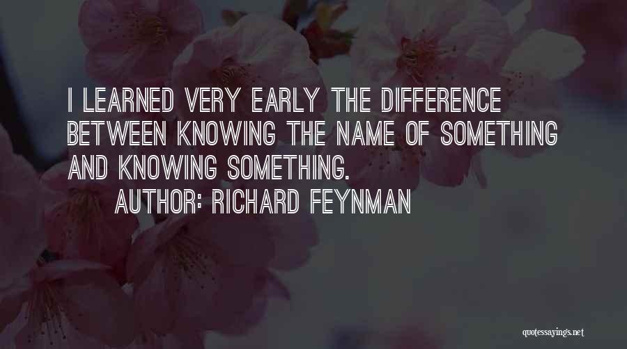 Richard Feynman Quotes 1440080