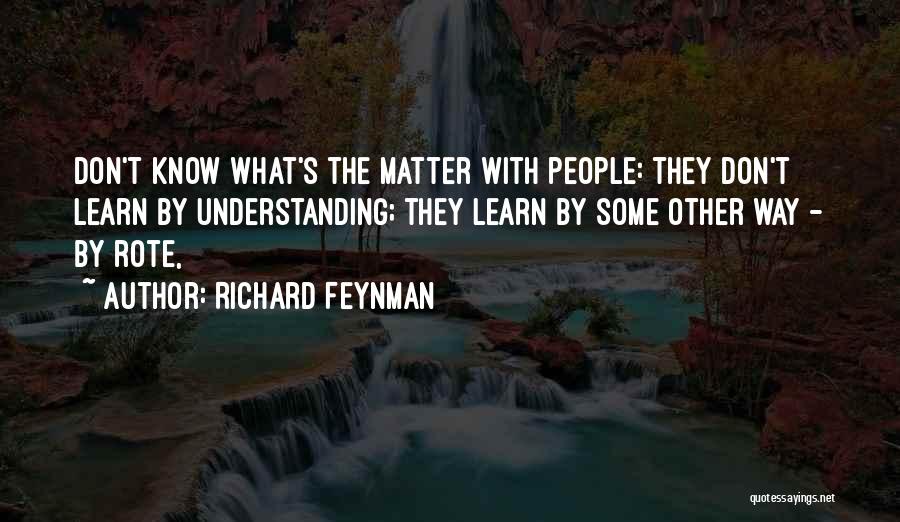 Richard Feynman Quotes 2083240