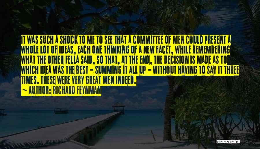 Richard Feynman Quotes 603433