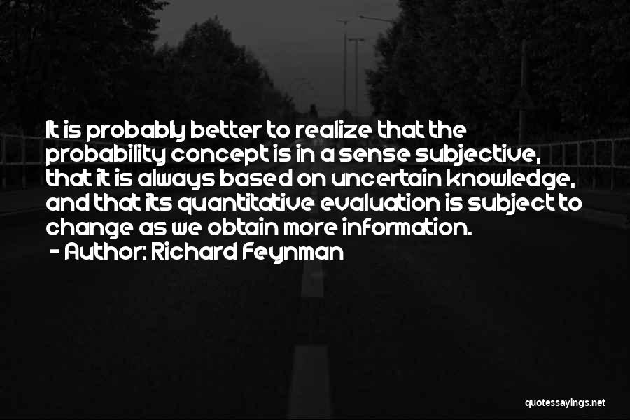 Richard Feynman Quotes 621172