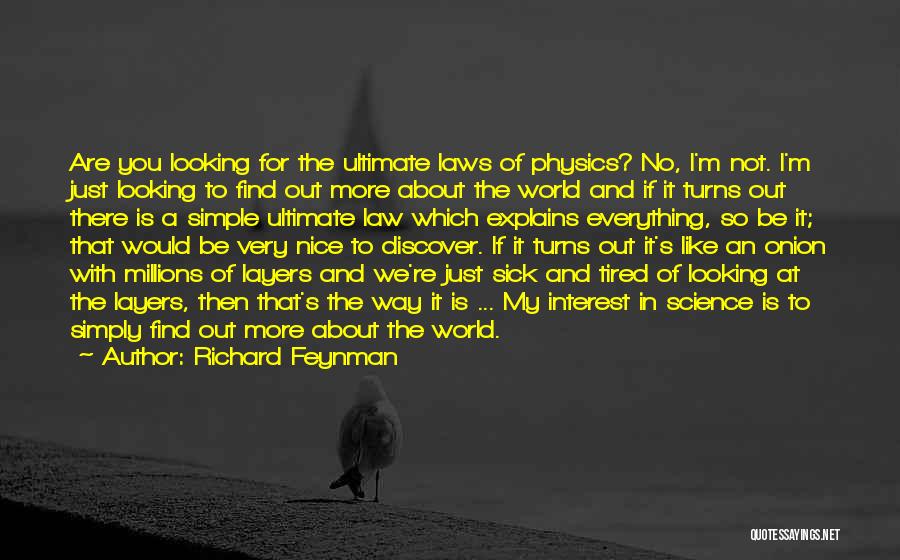 Richard Feynman Quotes 716995