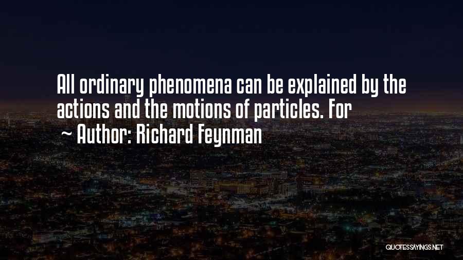 Richard Feynman Quotes 77838