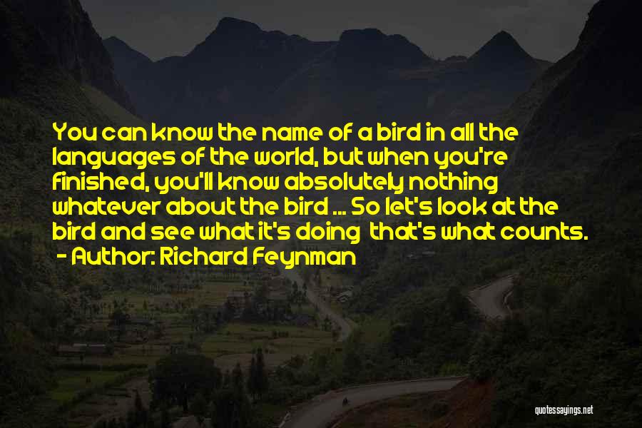 Richard Feynman Quotes 979881