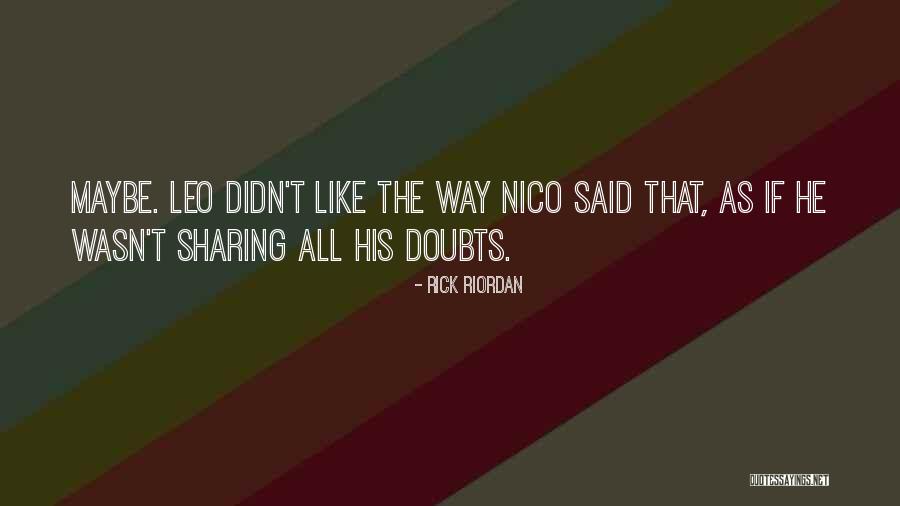 Richard Feynmans Quotes By Rick Riordan Richard Feynmans Quotes By Rick Riordan