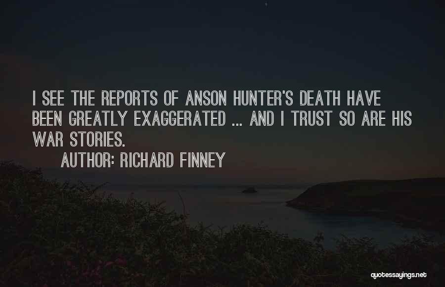 Richard Finney Quotes 1200163