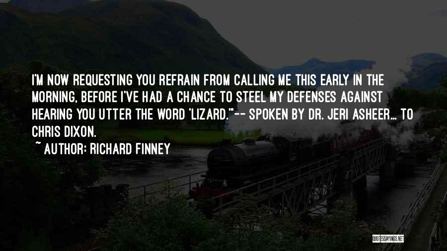 Richard Finney Quotes 1202511