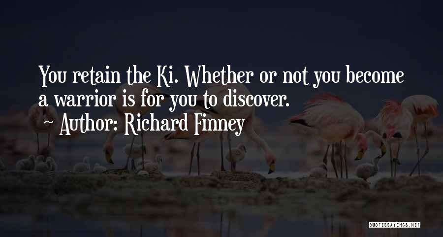 Richard Finney Quotes 1332259