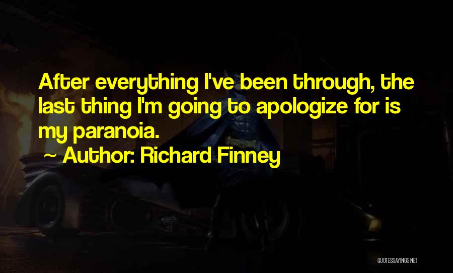 Richard Finney Quotes 719456