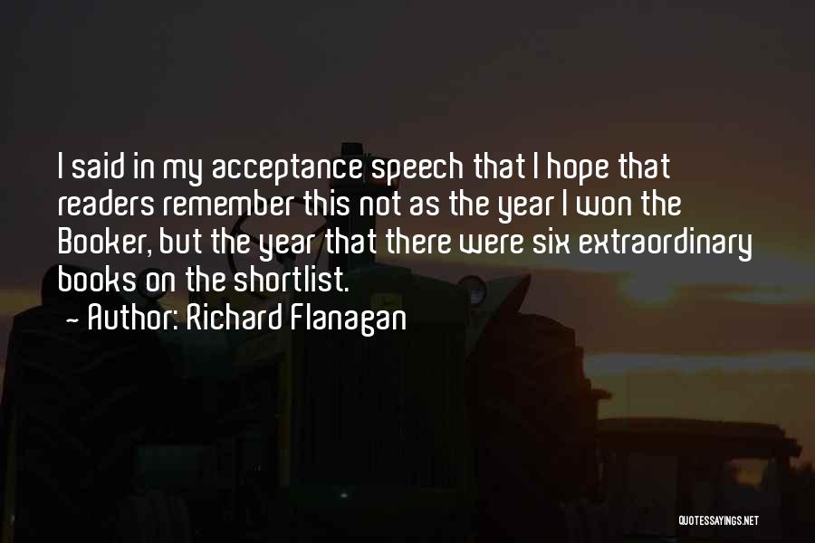 Richard Flanagan Quotes 1421842