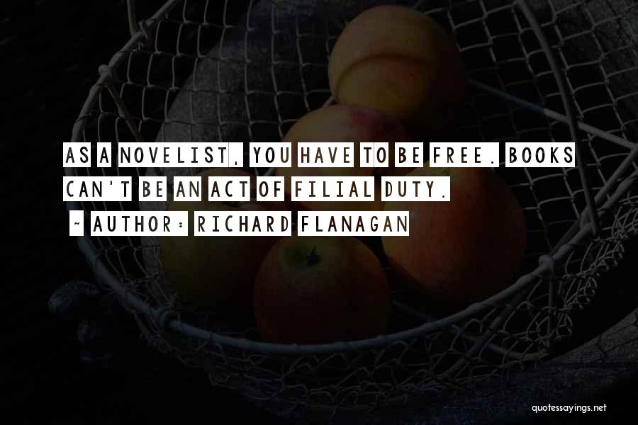 Richard Flanagan Quotes 151092