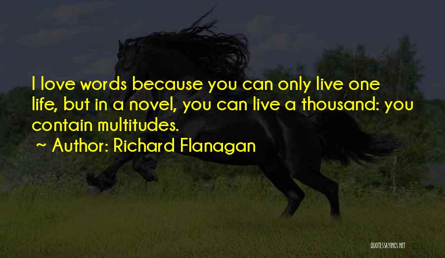 Richard Flanagan Quotes 1732799
