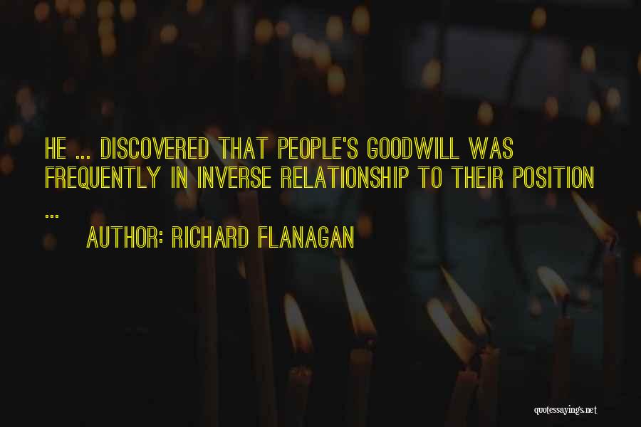Richard Flanagan Quotes 440297