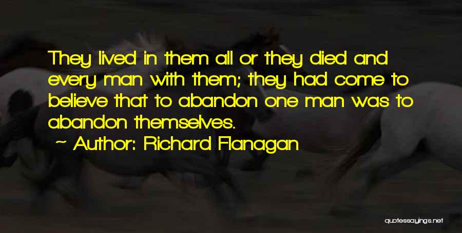 Richard Flanagan Quotes 449093