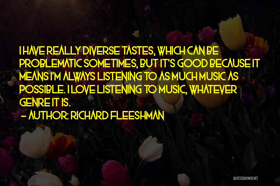 Richard Fleeshman Quotes 1635779