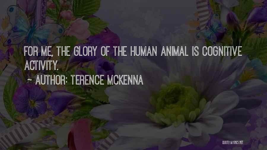 Richard Florida Creative Class Quotes By Terence McKenna