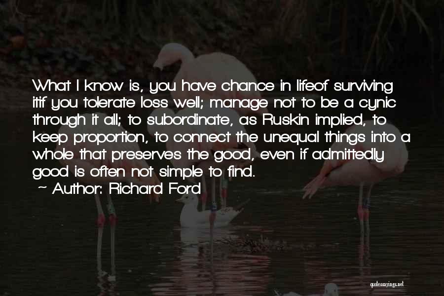 Richard Ford Quotes 1375979