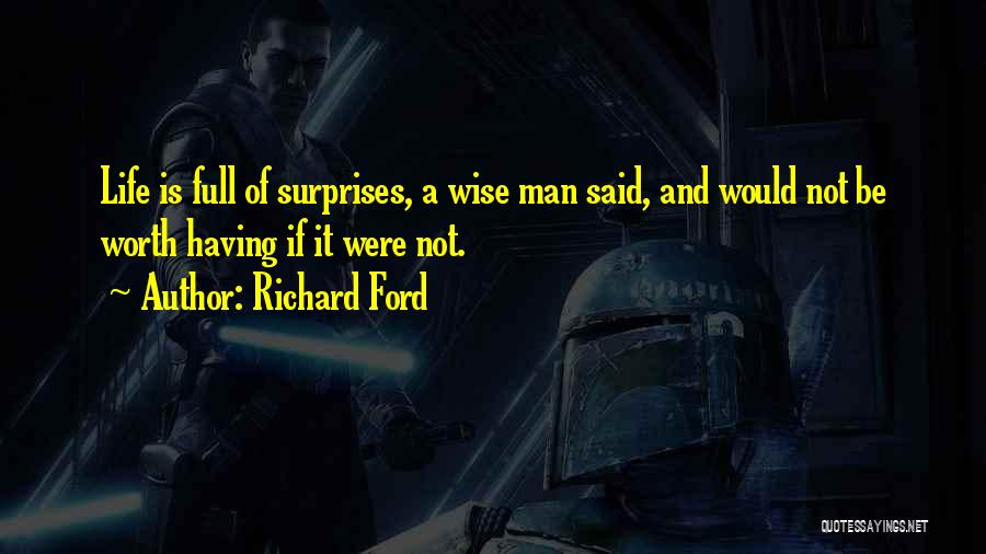 Richard Ford Quotes 1482394