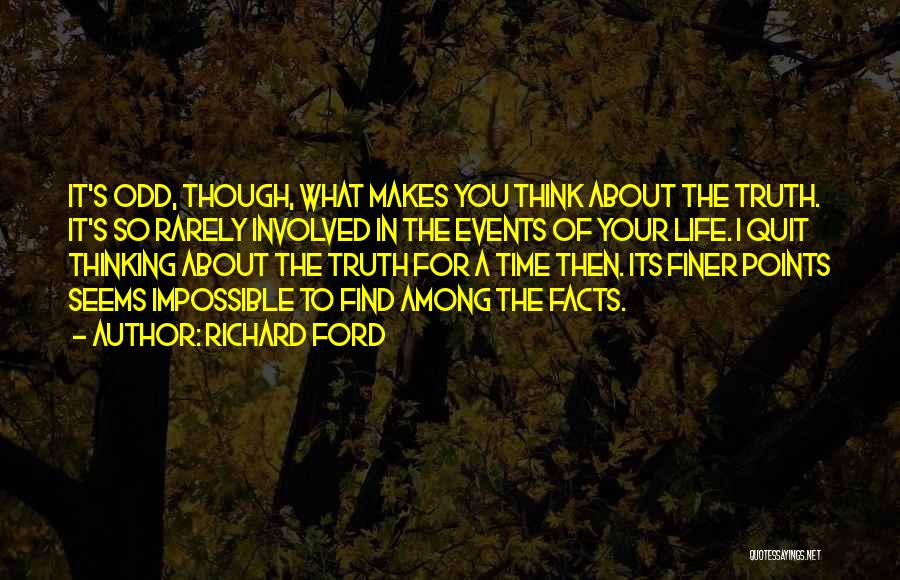 Richard Ford Quotes 297596