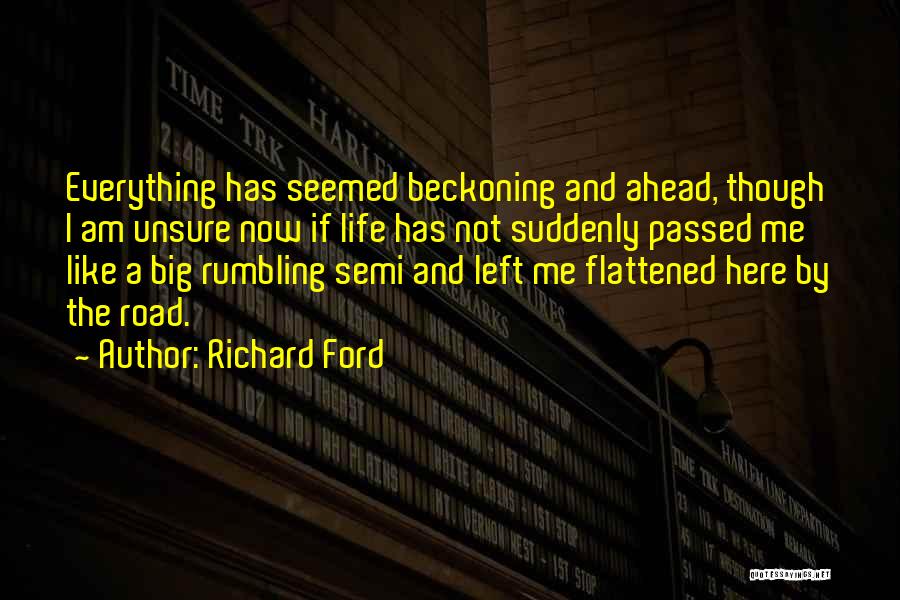 Richard Ford Quotes 330496