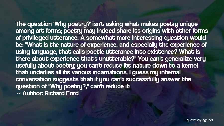 Richard Ford Quotes 720699