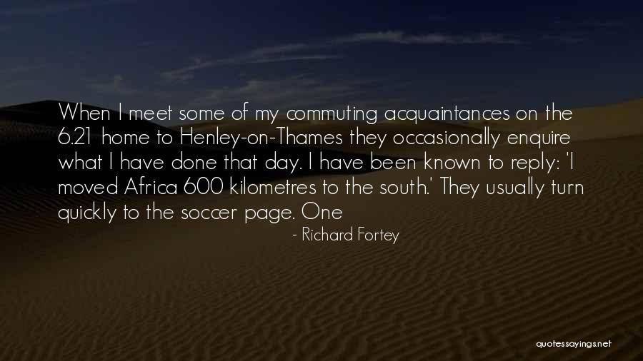 Richard Fortey Quotes 1353417 Richard Fortey Quotes 1353417