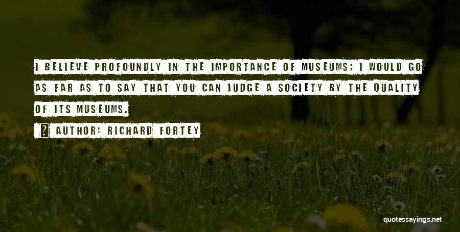 Richard Fortey Quotes 1947223