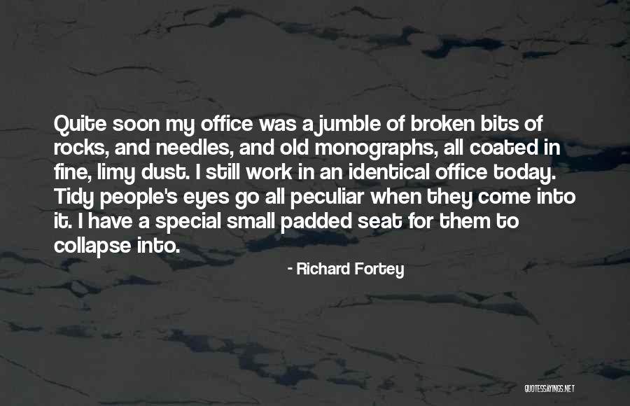 Richard Fortey Quotes 2144269 Richard Fortey Quotes 2144269