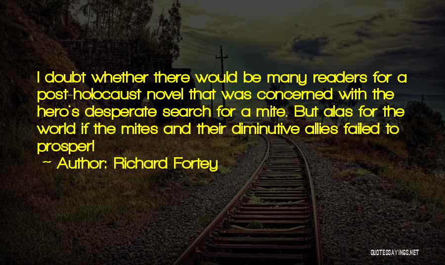 Richard Fortey Quotes 2182410
