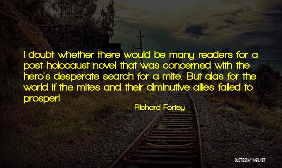 Richard Fortey Quotes 2182410 Richard Fortey Quotes 2182410