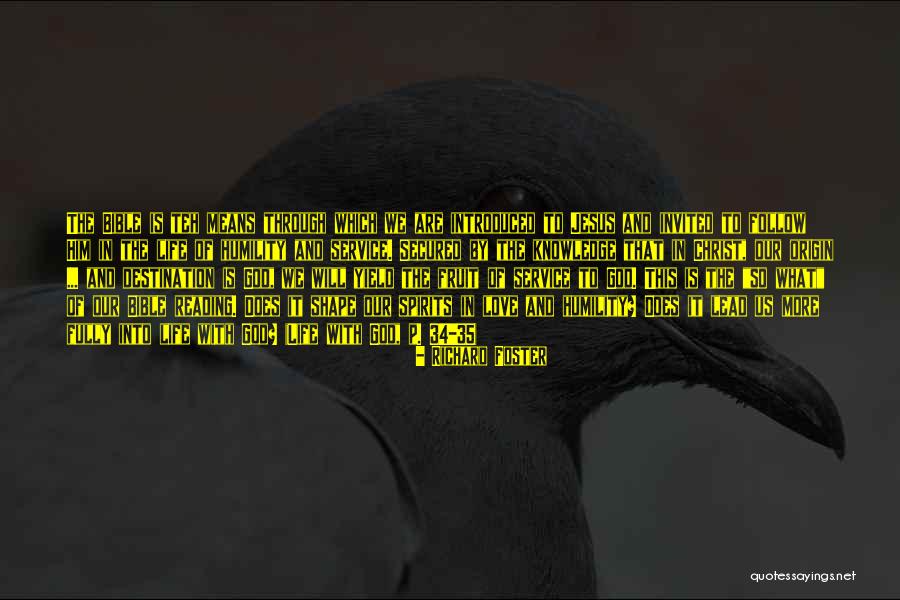 Richard Foster Quotes 1464651 Richard Foster Quotes 1464651