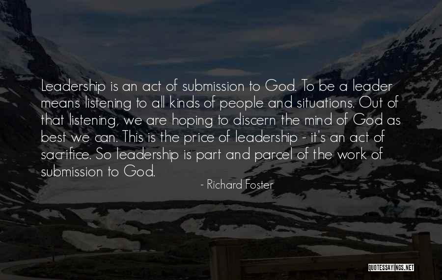 Richard Foster Quotes 1998294 Richard Foster Quotes 1998294