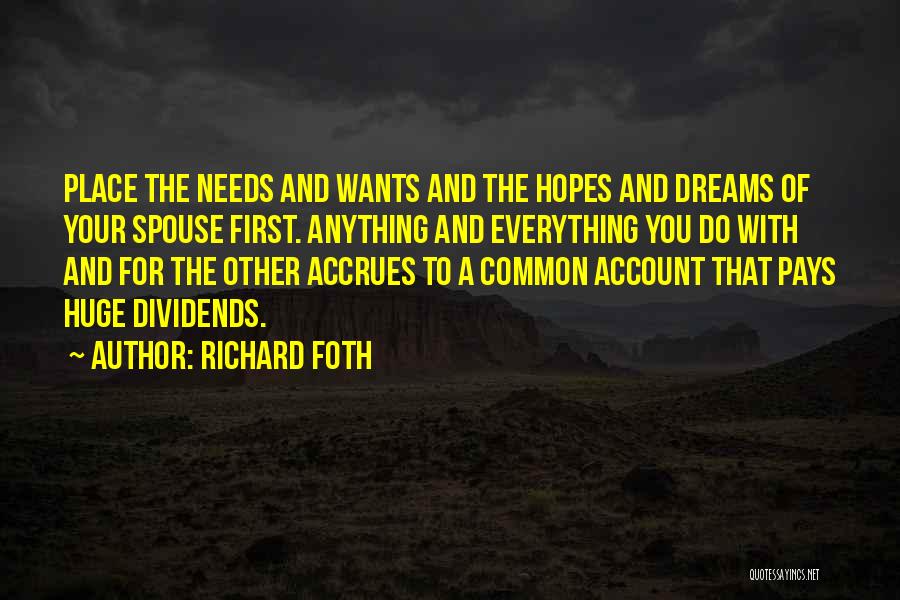 Richard Foth Quotes 1083826