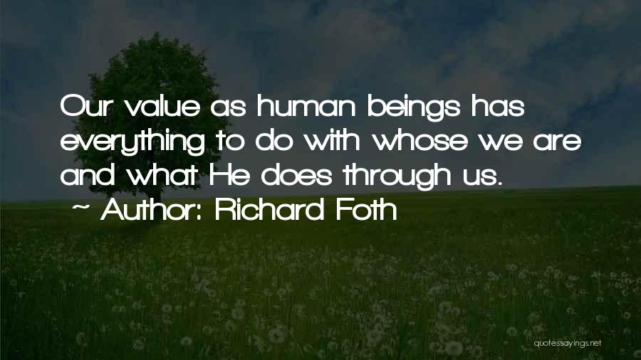 Richard Foth Quotes 280529