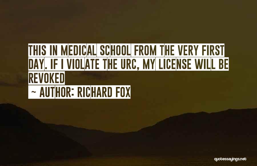 Richard Fox Quotes 1077076