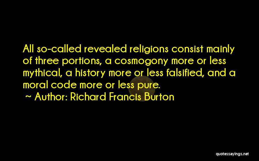 Richard Francis Burton Quotes 1452131