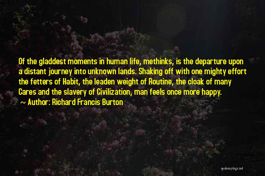 Richard Francis Burton Quotes 1837713